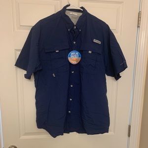 Mens PFG Bahama Short Sleeve Shirt